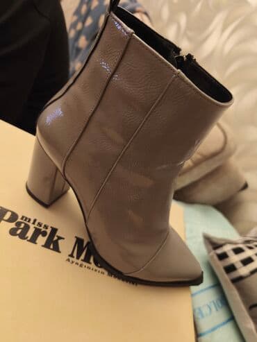 tangetka ayaqqabi modelleri: Ölçü: 40, rəng - Boz, Yeni — 1