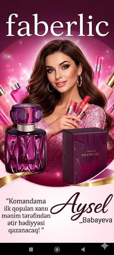 Faberlic brendindən Şamell (Shamell) qadın ətiri Xüsusiyyətlər: -