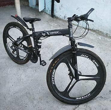 teker velosiped: BMX GT/R dağ velosipedi. 1 ay deyil heç alınıb. 2 3 dəfə sürülüb — 1