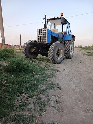 07 maşını: Traktor Belarus (MTZ) 1987 il, 100 at gücü, motor 4.9 l, İşlənmiş — 1