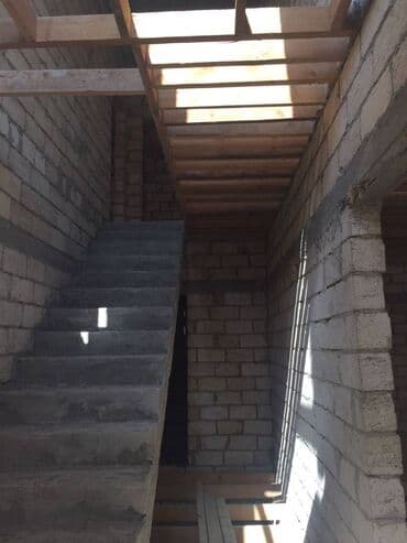 mingecevirde ipoteka evler: Masazır 4 otaqlı, 120 kv. m, Kredit var, Təmirsiz — 4