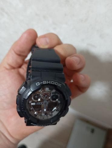 saat rolex: Qol saatı, G-Shock, rəng - Qara — 2