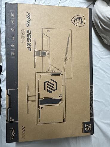 elden ring ps4: Islenmiyib lazim olmadi gore satilir MSI MAG 255XF – 25" oyun monitoru — 1
