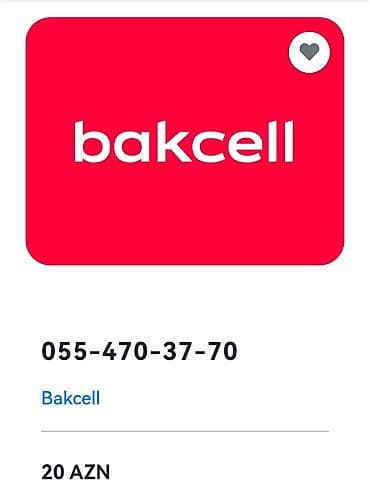 azercell nomreler satilir: Açıqlama: Xəzər Telecom mağazasında Bakcell Nar Azercell 055, 099 — 1