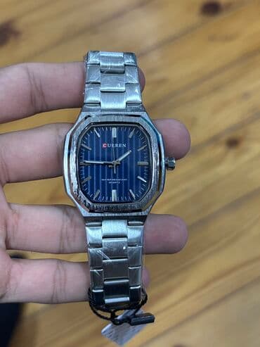 Yeni, Qol saatı, Curren, rəng - Gümüşü