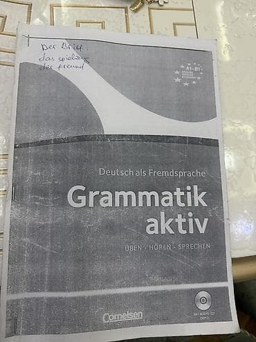 Məhsul: “Grammatik aktiv – Deutsch als Fremdsprache (A1–B1)”