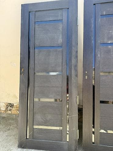 xonca desti: Müasir dizaynlı daxili qapılar - Material: ağac əsaslı (MDF tipli) — 1