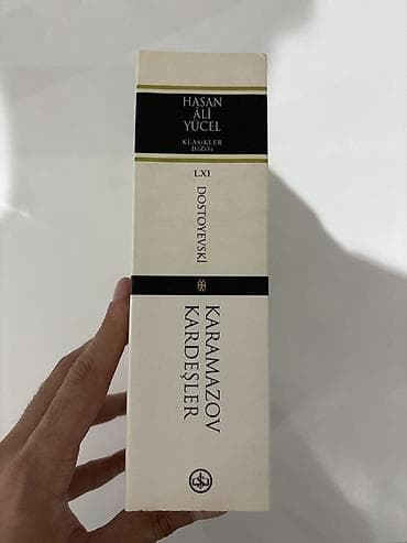 Художественная литература: Məhsul: Fyodor Mixayloviç Dostoyevski – “Karamazov Qardaşlar” - Dil — 2