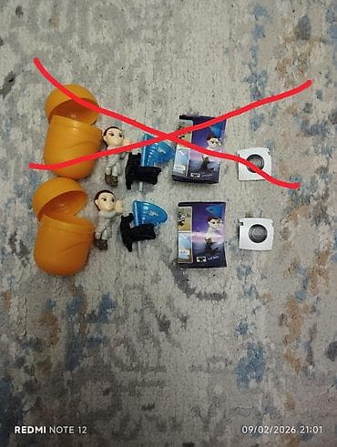 tank sekili: Barter Var marvela kinder Məhsul: Kinder sürpriz oyuncaqları – Star — 1