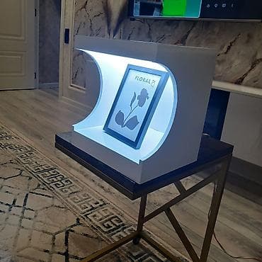 LED işıqlı mini fotostudiya/qutu - Məqsəd: kiçik məhsulların