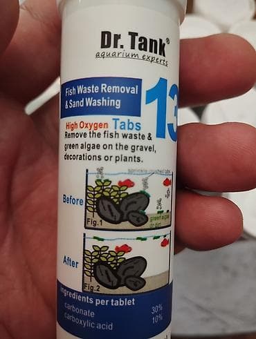akvarium bitkileri: Akvaryum üçün aksesuar və məhsullar paketi 1) Artemia – quru yumurta — 4
