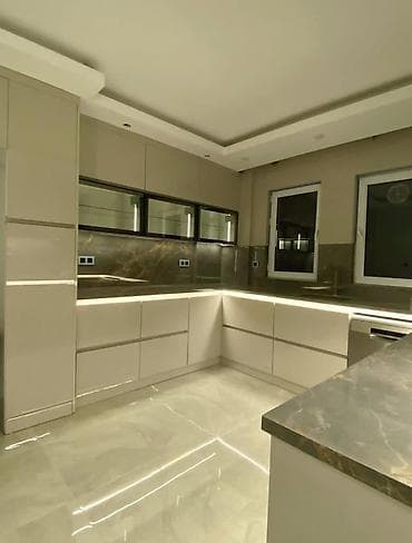 Sifarişlə mətbəx dəsti, Özü çəkən petlələr, Mat laminat, Kredit yoxdur, Pulsuz çatdırılma