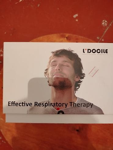 İnqalyatorlar, nebulizerlər: L’DOCILE kompressor tipli nebulyayzer Məhsul təsviri: - Şəbəkə gücü — 5