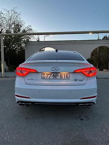 ford fusion qapi: Hyundai Sonata: 0.5 l | 2015 il Sedan — 6