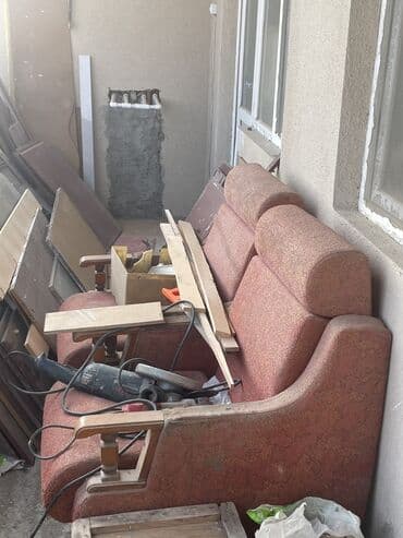 Divan və kreslo dəstləri: İşlənmiş, Divan, Divan, Açılan — 4