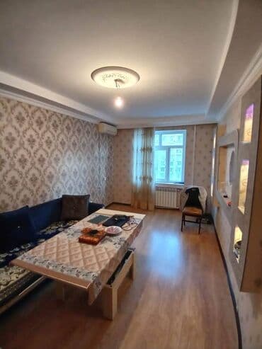 tek şexsiyyet vesiqesiyle kredit: Bakı, 2 otaqlı, Köhnə tikili, m. Həzi Aslanov, 65 kv. m — 1