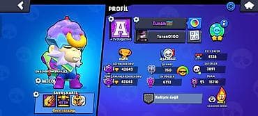 baseyn satisi: Brawl Stars hesabı satılır! Ucuz qiymətə cox karakterin kostümlerin — 1