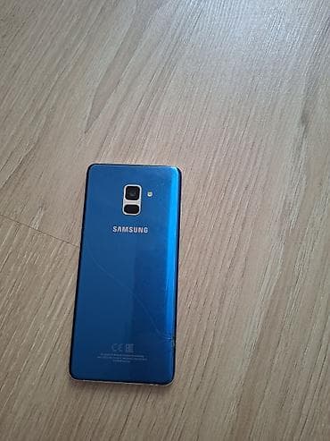 samsung chromebook: Samsung Galaxy A8 2018, цвет - Голубой, Две SIM карты — 2