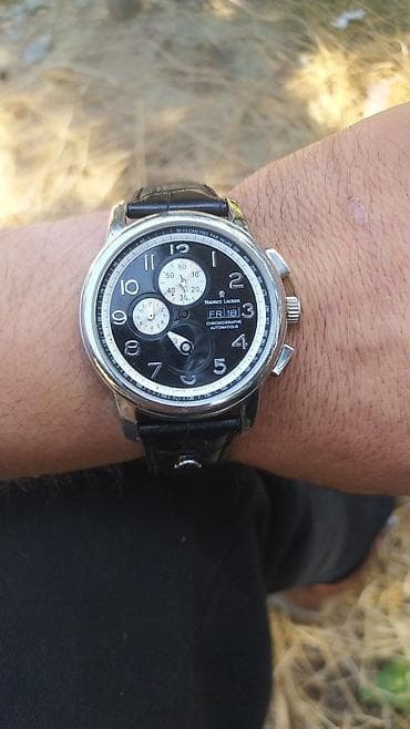 toqqa: Maurice Lacroix kişi qol saatı - Model: Maurice Lacroix Chronographe — 4