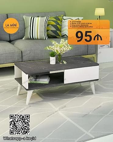 stol sekilleri: Düz masa, Açılmayan, Təkərsiz, Pulsuz quraşdırılma — 1