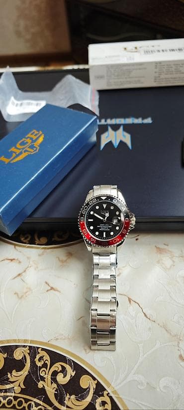 cib saatı: Tamamilə yenidir, işlənməyib! ( Zavod salafani açılmayıb). 30m su — 5