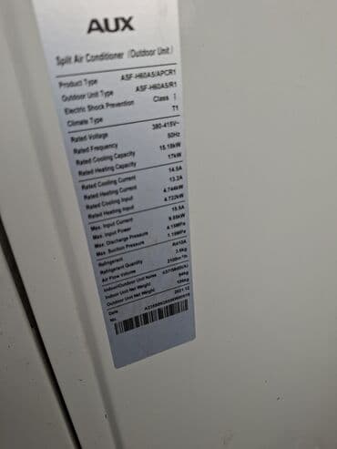 Qazanlar: Kondisioner AUX, İşlənmiş, 100-dən çox kv. m, Split sistem, Pulsuz quraşdırılma — 5