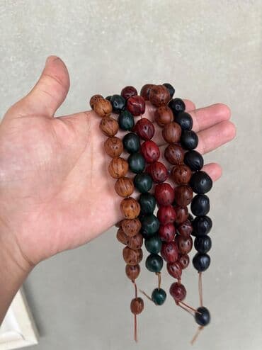 fosfor tesbeh: Təsbeh. Təbii andz ağacından hazırlanmış əl işi təsbehlər. Xüsüsi — 3