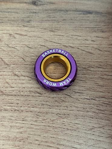 baskı: Basketball Purple Fidget Fidget Titanium toy - oyuncaq — stressi — 1