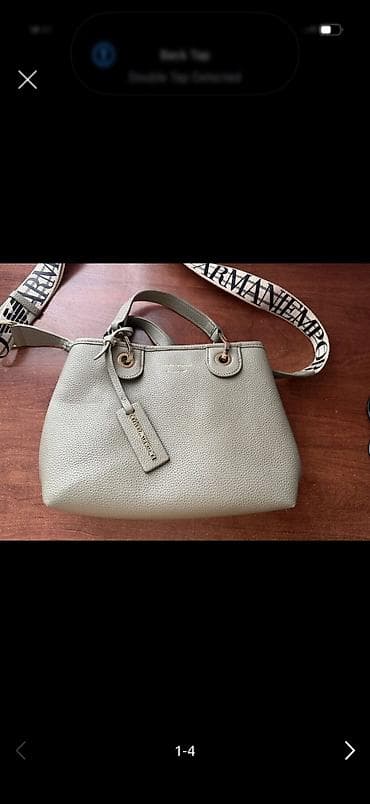 Əl çantası, Emporio Armani, Yeni