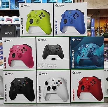 Məhsul: Xbox Wireless Controller (orijinal Microsoft) Rəng seçimləri