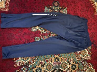 детские вратарские перчатки: Спортивные Мужские брюки, Joma, S, цвет - Голубой — 1