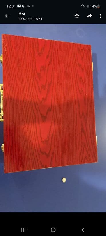 bıcax: Qaşıq cengel desti 150azn.62 parca. hər biri 12 ədəd Yenidir — 2