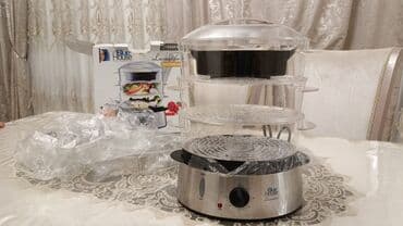 пароварка купить в баку: Yenidir satilir 100azn — 2