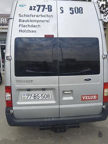 diski teker alemi: Ford Transit yüksək damlı yük/miniven - Korpus: uzun baza, yüksək — 5