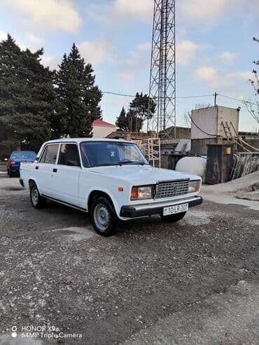 2107 tekeri: VAZ (LADA) 2107: 1.6 l | 2003 il 47660 km Sedan — 6