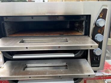 qurasdirilan soba: Pizza, Elektrik, 2 mərtəbəli — 2