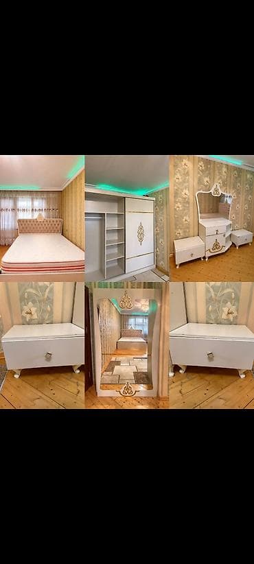 İkinəfərlik çarpayı, Komod, Termo, Tumba, İşlənmiş — 1