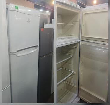 talberg soyuducu: 2 qapılı Indesit Soyuducu Satılır, rəng - Ağ — 1