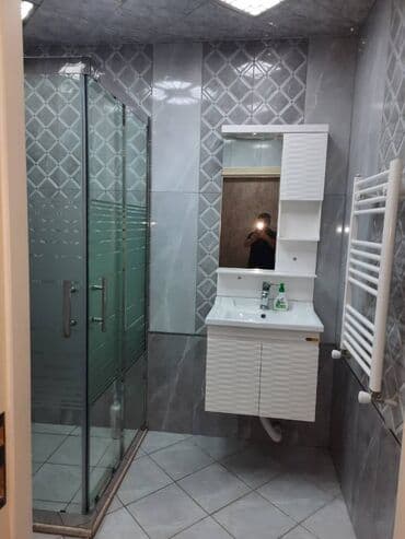 gündəlik kirayə mənzillər: Xırdalanda Grandmarta yaxın 17 mertebeli binanın 13-cü mərtəbəsində — 8