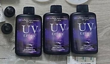 Epoksid qətranı: Epoksi/UV qəlib və aksesuar dəsti

Epoksi UV 25azn
Qelibler 25 — 1