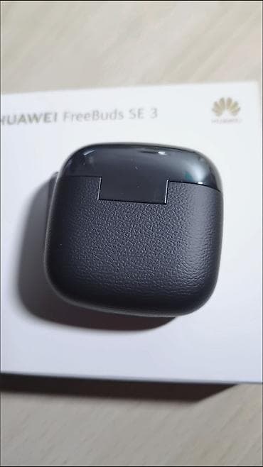 ip se: Simsiz (Bluetooth) Qulaqcıqlar, Huawei, rəng - Qara — 6