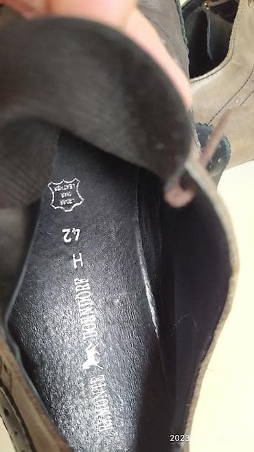 Женская обувь: Размер: 41.5, цвет - Серый, Б/у — 2