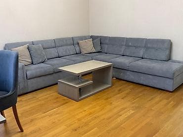 İşlənmiş, Künc divan, Qonaq otağı üçün, Açılan — 1