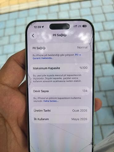 iphone en ucuz: IPhone 17, 256 GB, Yaşıl, Face ID — 2