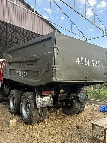 maşın satışı: Kamaz 6x4 özüboşaldan yük maşını, 1990 il, motor 1.1 l, Samosval, İşlənmiş — 5