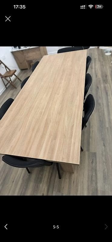 miska sekilleri: Endirim olunacaq real müşəriyə-Məhsul: Konfrans/Toplantı masası Masa — 2