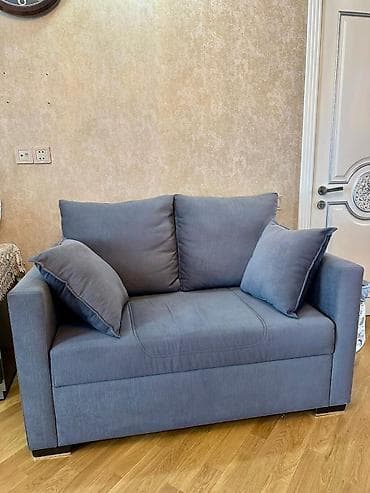 işdənmiş divanlar: Mini-divan, İşlənmiş, Parça, Çatdırılma yoxdur — 1