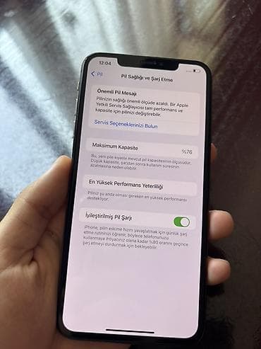 apple qulaqcıq: IPhone Xs Max, 256 GB, Qızılı, Face ID — 3