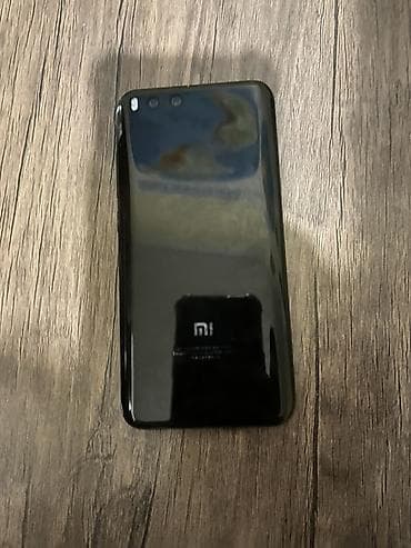Xiaomi Mi 6, 64 GB, rəng - Qara, 
 Barmaq izi — 2