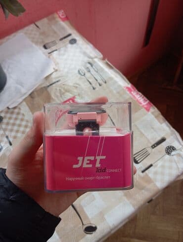 qapi zəngi: Yeni, Smart saat, Sim kart, rəng - Çəhrayı — 2